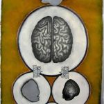Open Heart 2007. Mixed media, 60 x 40 in.