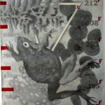 Climate Change 2007. Mixed media, 64 x 60 in.