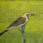 Calendar 2009. Latex on canvas, 45 x 68 in.